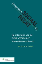 Omslag van Re-integratie van de zieke werknemer