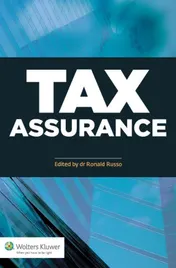 Omslag van Tax assurance