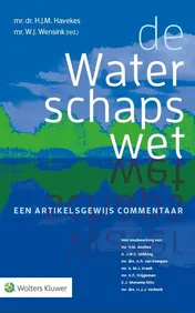 Omslag van De waterschapswet