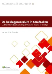 Omslag van De beklagprocedure in strafzaken