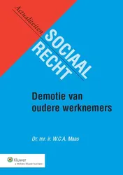 Omslag van Demotie van oudere werknemers