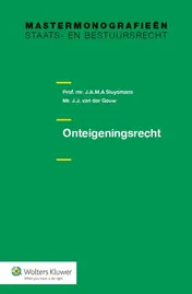 Omslag van Onteigeningsrecht