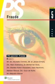 Omslag van Fraude
