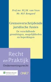 Omslag van Grensoverschrijdende juridische fusies