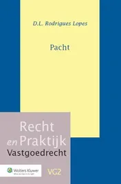 Omslag van Pacht