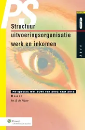 Omslag van wet Structuur Uitvoeringsorganisatie werk en inkomen