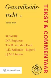 Omslag van Gezondheidsrecht