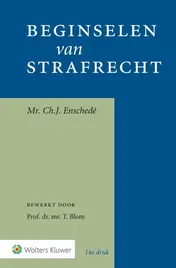 Omslag van Beginselen van strafrecht
