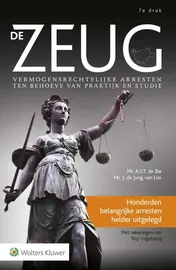 Omslag van De Zeug