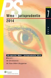 Omslag van PS Special Wmo jurisprudentie 2014