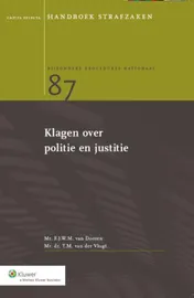 Omslag van Klagen over politie en justitie
