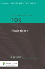 Omslag van Fiscale fraude