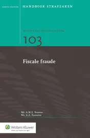 Omslag van Fiscale fraude