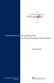 Omslag van Enforcement of labour law in cross-border situations