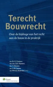 Omslag van Terecht Bouwrecht