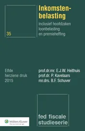 Omslag van Inkomstenbelasting