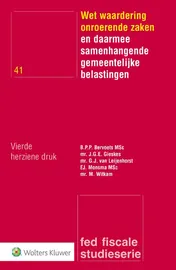 Omslag van Wet waardering onroerende zaken