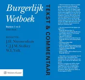 Omslag van Burgerlijk Wetboek