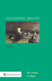Omslag van Inleiding recht