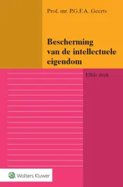 Omslag van Bescherming van de intellectuele eigendom