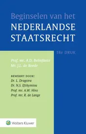 Omslag van Beginselen van het Nederlands staatsrecht