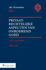 Omslag van Privaatrechtelijke aspecten van onroerend goed