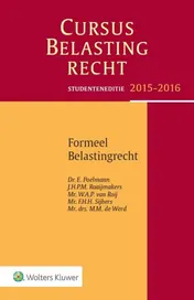 Omslag van studenteneditie 2015-2016