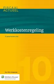 Omslag van Werkkostenregeling
