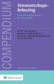 Omslag van Compendium Vennootschapsbelasting