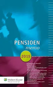 Omslag van Pensioenmemo