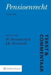 Omslag van Pensioenrecht