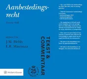 Omslag van Aanbestedingsrecht