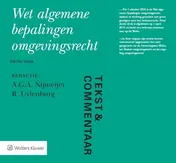 Omslag van Wet algemene bepalingen omgevingsrecht