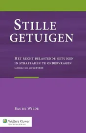Omslag van Stille getuigen