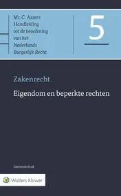 Omslag van Eigendom en beperkte rechten