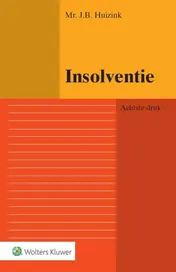 Omslag van Insolventie