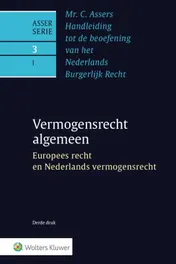 Omslag van 1 Europees recht en Nederlands vermogensrecht