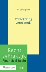 Omslag van Verzekering verzekerd?