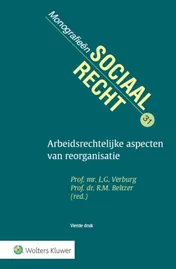 Omslag van Arbeidsrechtelijke aspecten van reorganisatie
