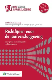 Omslag van jaareditie 2015