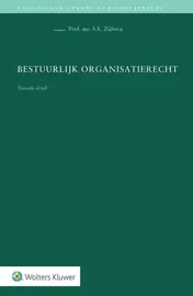 Omslag van Bestuurlijk organisatierecht