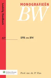 Omslag van IPR en BW