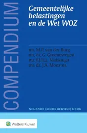 Omslag van Compendium Gemeentelijke belastingen en de Wet WOZ