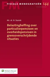 Omslag van Belastingheffing van grensoverschrijdende pensioen