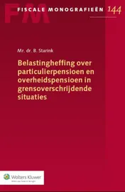 Omslag van Belastingheffing over particulierpensioen & overheidspensioen