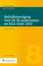 Omslag van Bedrijfsopvolging voor de IB-ondernemer en DGA sinds 2010