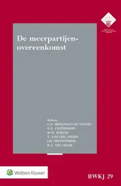 Omslag van De meerpartijenovereenkomsten