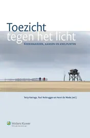Omslag van Toezicht tegen het licht