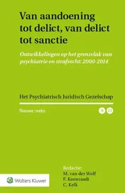Omslag van Van aandoening tot delict, van delict tot sanctie