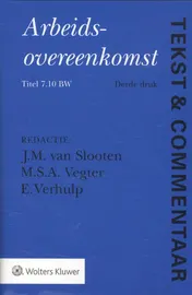 Omslag van Arbeidsovereenkomst